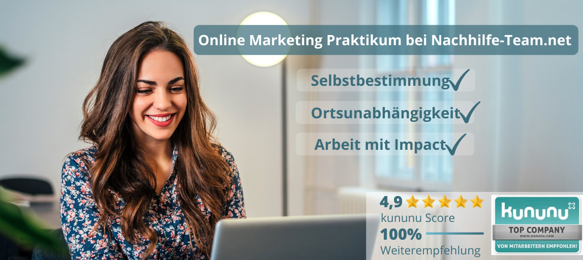 Online Marketing Praktikum 2021 | im Home Office