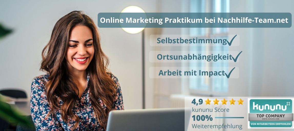 Du betrachtest gerade Online Marketing Praktikum 2022 | im Home Office