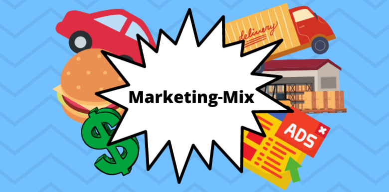 Marketing-Mix – Die 4 P´s Schritt für Schritt einfach erklärt