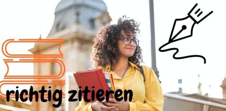 Deutsche Zitierweise richtig verwenden (Zitieren mit Fußnoten)