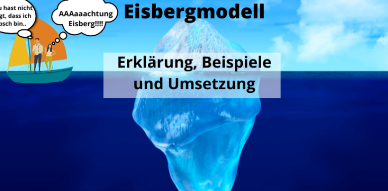 Eisbergmodell: Erklärung, Beispiele und Umsetzung