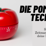 Pomodoro Technik Beitragsbild