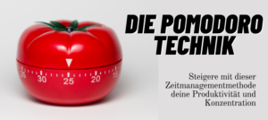 Mehr über den Artikel erfahren Pomodoro Technik lernen: Damit steigerst du deine Produktivität