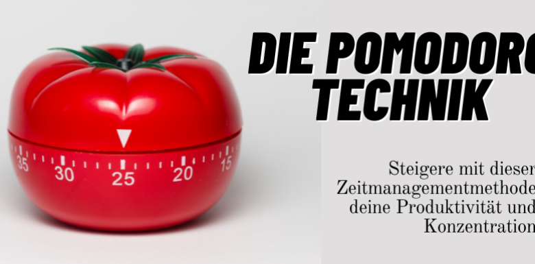 Pomodoro Technik lernen: Damit steigerst du deine Produktivität