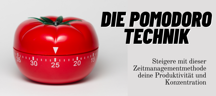Du betrachtest gerade Pomodoro Technik lernen: Damit steigerst du deine Produktivität