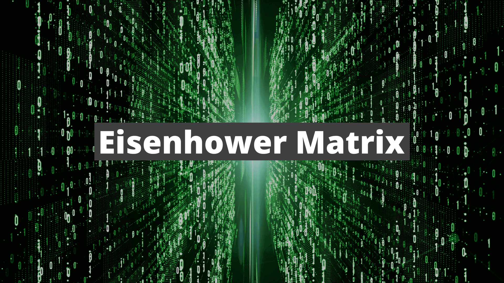 Du betrachtest gerade Eisenhower Matrix: Definition, Beispiel und PDF-Vorlage