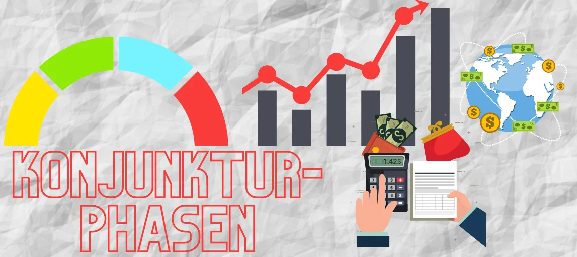 Du betrachtest gerade Konjunkturphasen – sofort verstehen in 4 Minuten