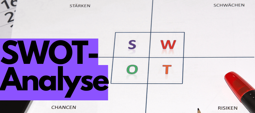 You are currently viewing SWOT Analyse – Schritt für Schritt erklärt mit Beispielen