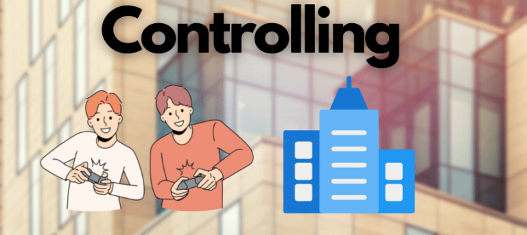 controlling