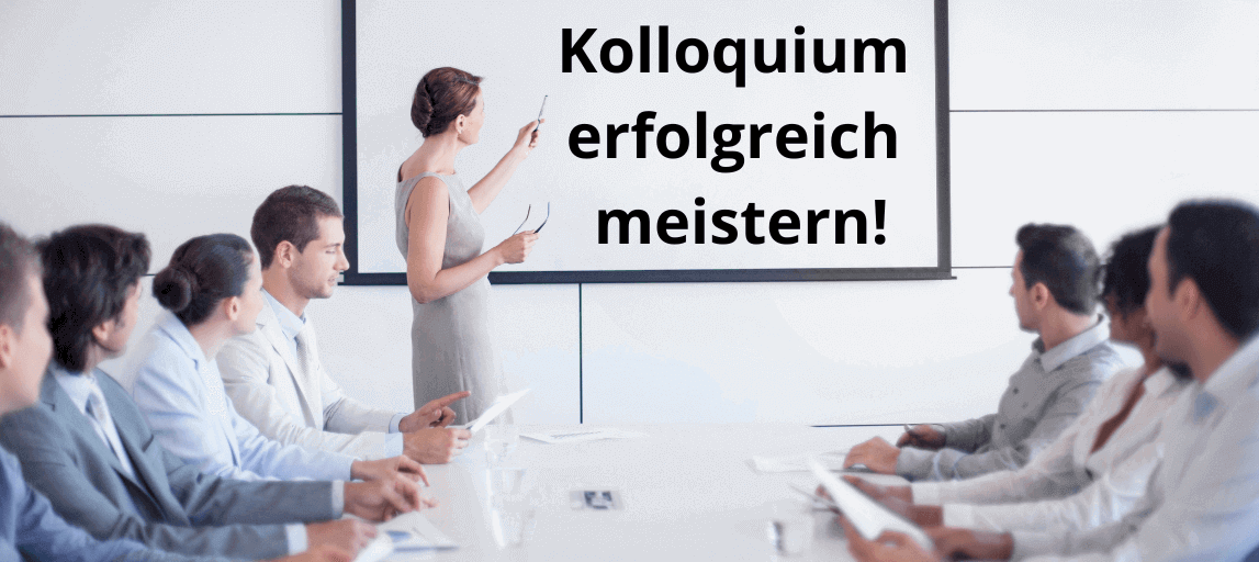 Du betrachtest gerade Kolloquium – So bereitest du dich am Besten vor!