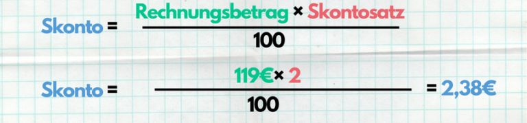 Skonto Einfache Erklärung und warum du es ausnutzen solltest!