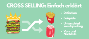 Mehr über den Artikel erfahren Cross Selling: Einfach erklärt – Vorteile, Beispiele und Upselling