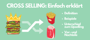 Read more about the article Cross Selling: Einfach erklärt – Vorteile, Beispiele und Upselling