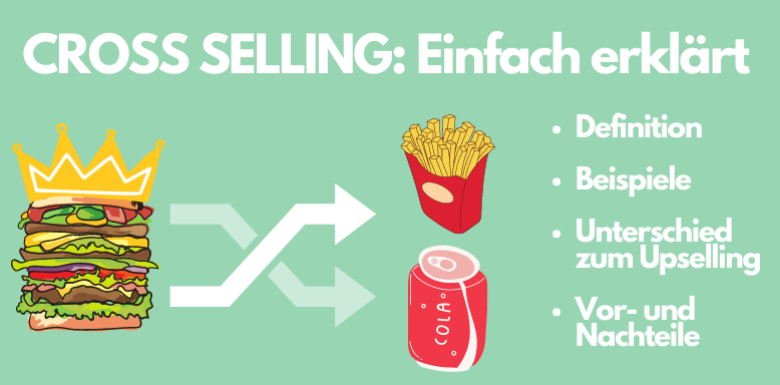 Cross Selling: Einfach erklärt – Vorteile, Beispiele und Upselling