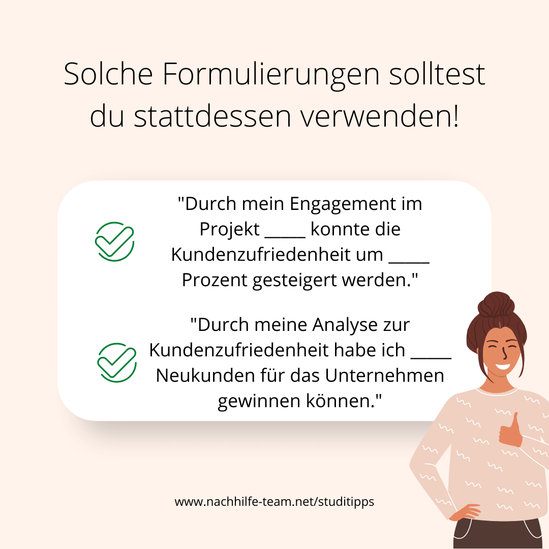 hands on mentalität bewerbung