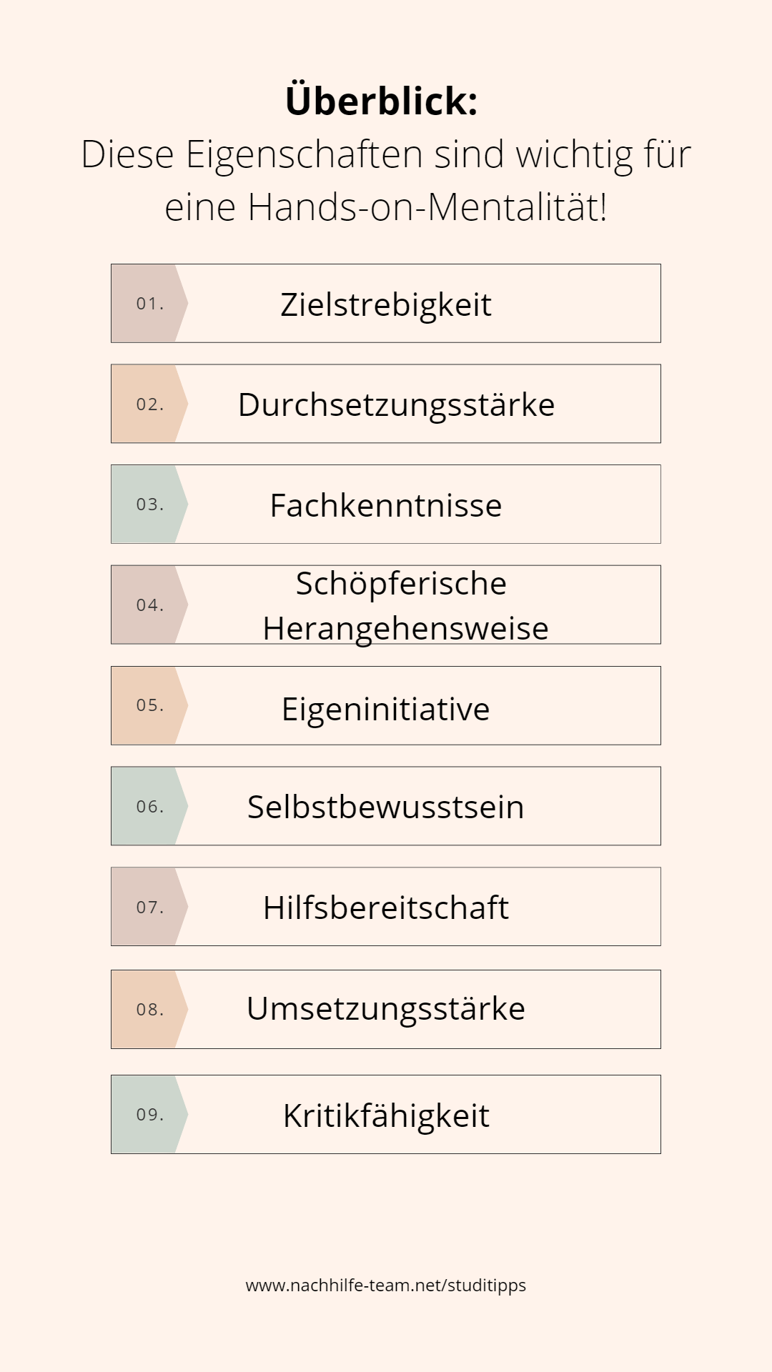 hands on mentalität synonym